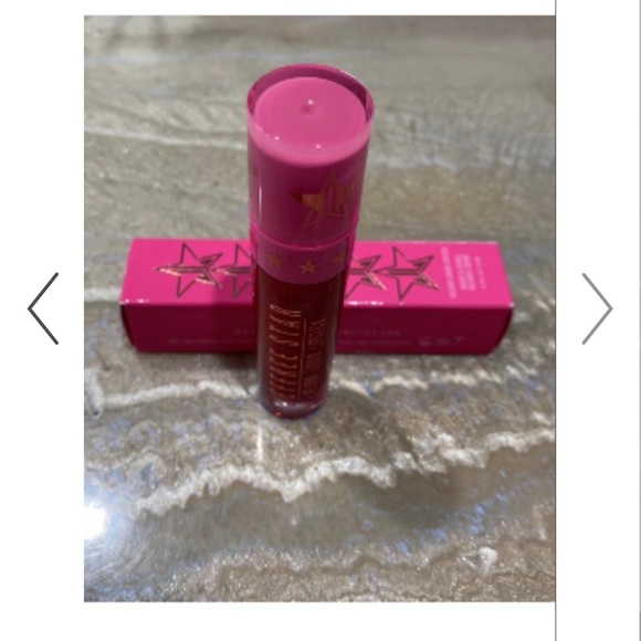 Sale Jeffree Star Christmas Mystery Shade Stocking Red Liquid Velour Lipstick - Picture 4 of 8